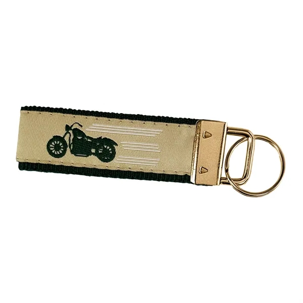 Custom Woven Key Strap: versatile, durable (polyester/polypropylene), perfect for branding, trade... from ASI 92980 WOV-IN® / Universal Strap/Wov-In Line