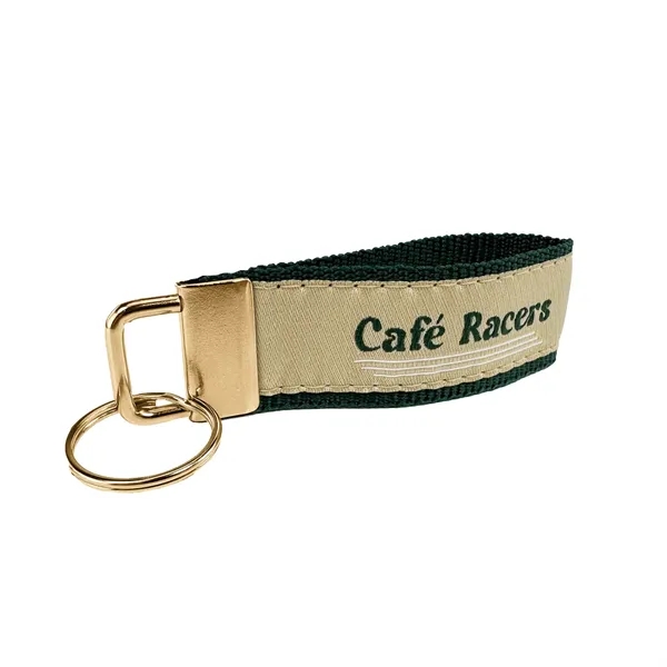 Custom Woven Key Strap: versatile, durable (polyester/polypropylene), perfect for branding, trade... from ASI 92980 WOV-IN® / Universal Strap/Wov-In Line