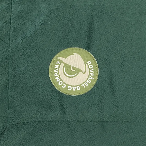 50" x 60" Sherpa blanket made with faux micro-mink and finished... from ASI 92980 WOV-IN® / Universal Strap/Wov-In Line