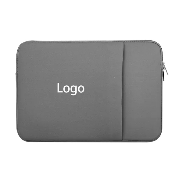15.6-inch waterproof, shock-absorption laptop sleeve with T cloth interior... from ASI 37218 Athena Promo (tm)