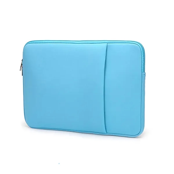 15.6-inch waterproof, shock-absorption laptop sleeve with T cloth interior... from ASI 37218 Athena Promo (tm)