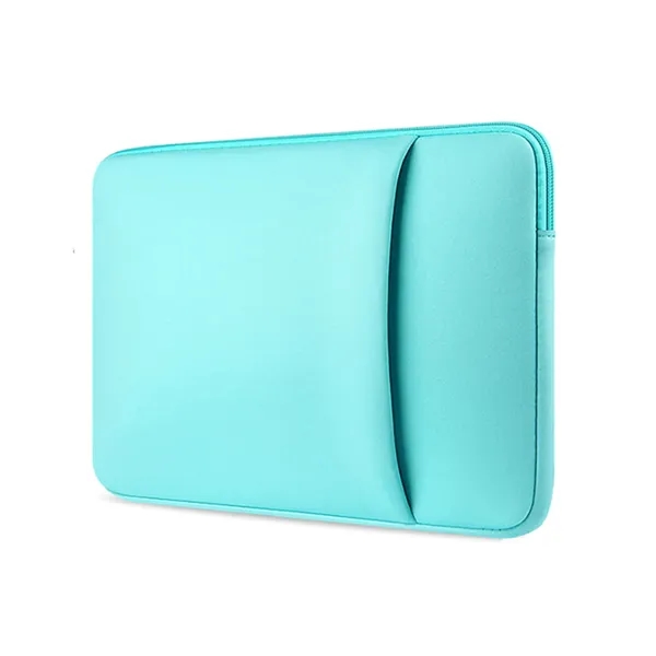 15.6-inch waterproof, shock-absorption laptop sleeve with T cloth interior... from ASI 37218 Athena Promo (tm)