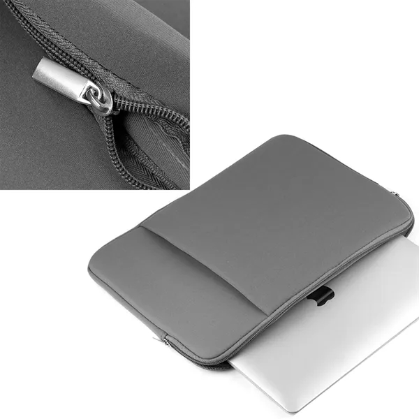 15.6-inch waterproof, shock-absorption laptop sleeve with T cloth interior... from ASI 37218 Athena Promo (tm)