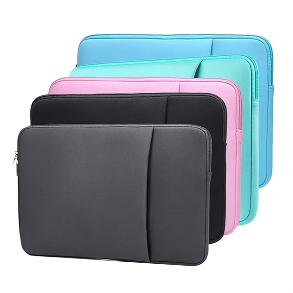 15.6-inch waterproof, shock-absorption laptop sleeve with T cloth interior... from ASI 37218 Athena Promo (tm)