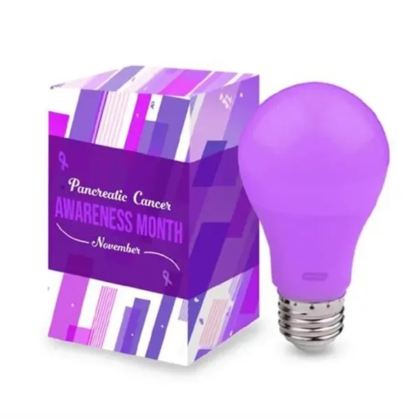 Awareness light bulb packed into a paper box.... from ASI 90807 Tekweld