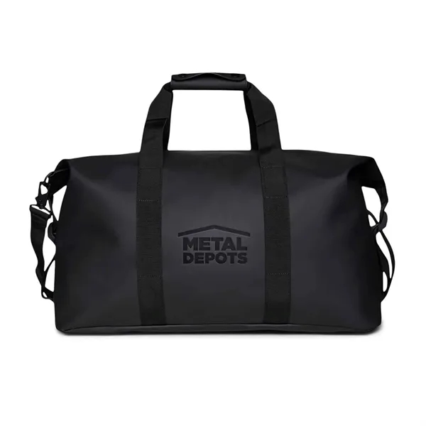 Travel-favorite is clean and contemporary, balancing Rains' waterproof fabric with signature... from ASI 46170 Compass Industries Inc