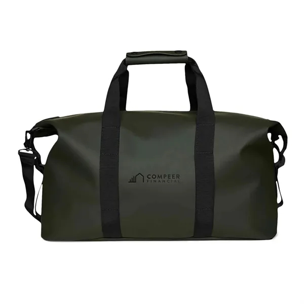 Travel-favorite is clean and contemporary, balancing Rains' waterproof fabric with signature... from ASI 46170 Compass Industries Inc