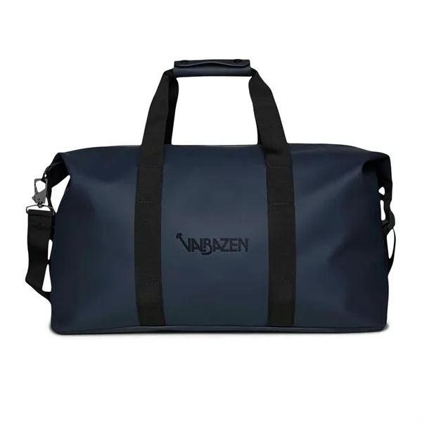 Travel-favorite is clean and contemporary, balancing Rains' waterproof fabric with signature... from ASI 46170 Compass Industries Inc