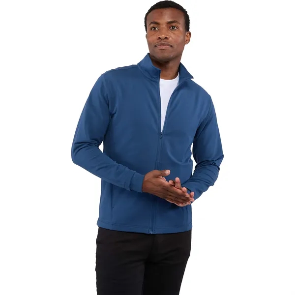 Men's Stretch Knit Full Zip.... from ASI 66887 PCNA / Leed’s