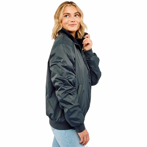Fleece-lined, insulated bomber jacket.... from ASI 66887 PCNA / Leed’s