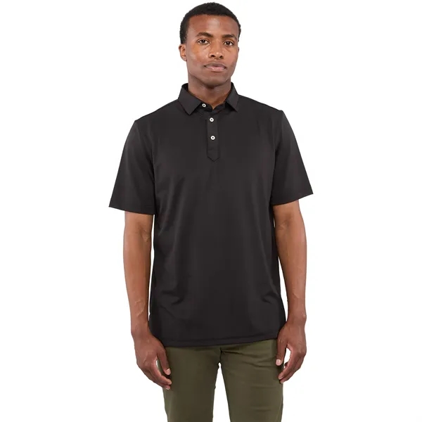 Solid pique polo made from a light pique fabric.... from ASI 66887 PCNA / Leed’s