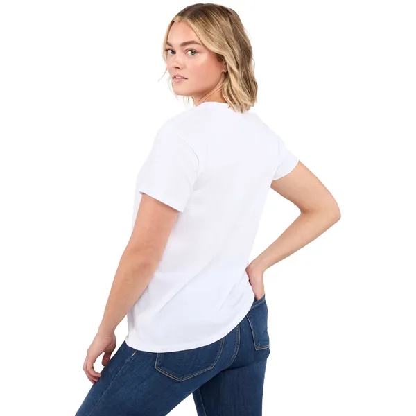 Women's cotton crew neck tee.... from ASI 66887 PCNA / Leed’s