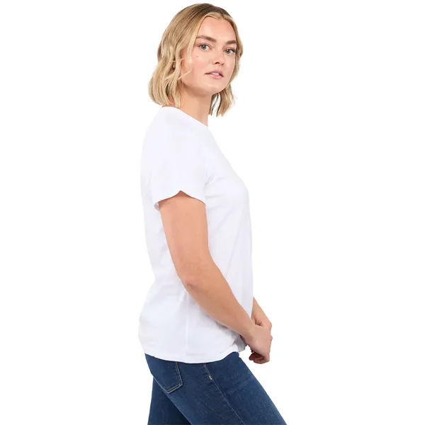 Women's cotton crew neck tee.... from ASI 66887 PCNA / Leed’s