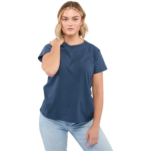 Women's cotton crew neck tee.... from ASI 66887 PCNA / Leed’s