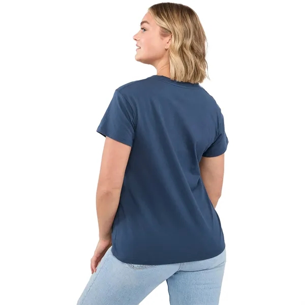 Women's cotton crew neck tee.... from ASI 66887 PCNA / Leed’s