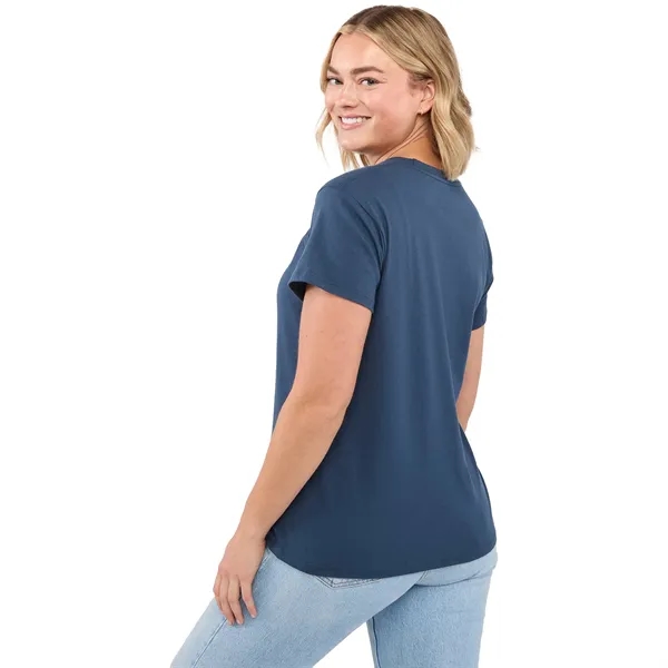 Women's cotton crew neck tee.... from ASI 66887 PCNA / Leed’s