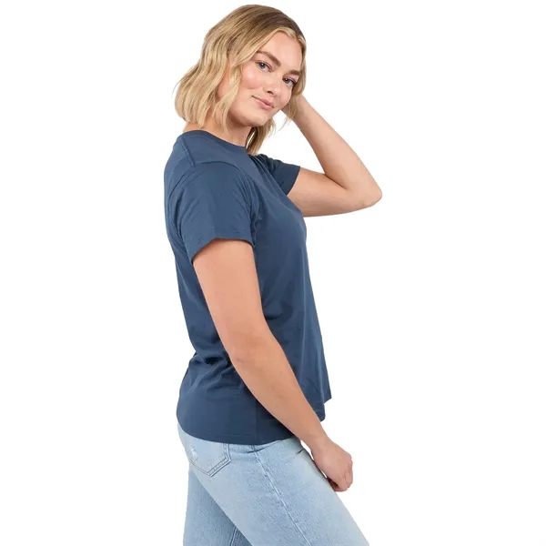 Women's cotton crew neck tee.... from ASI 66887 PCNA / Leed’s