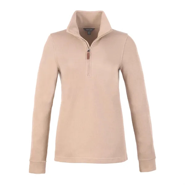 Women's knit half zip.... from ASI 66887 PCNA / Leed’s