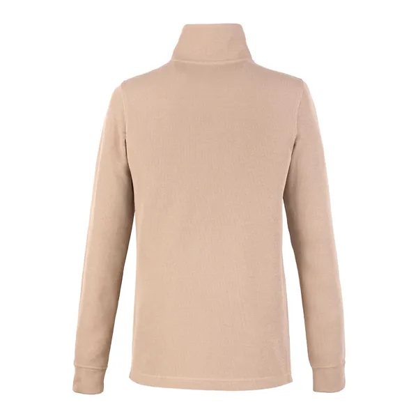 Women's knit half zip.... from ASI 66887 PCNA / Leed’s