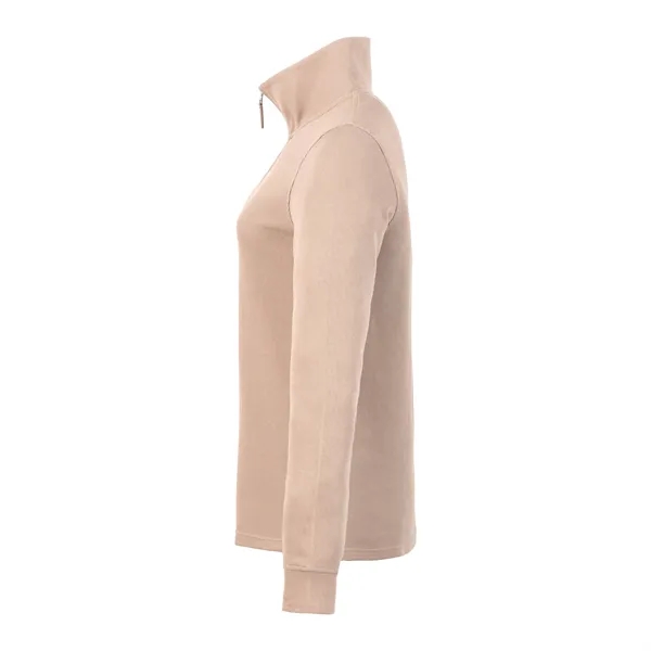 Women's knit half zip.... from ASI 66887 PCNA / Leed’s