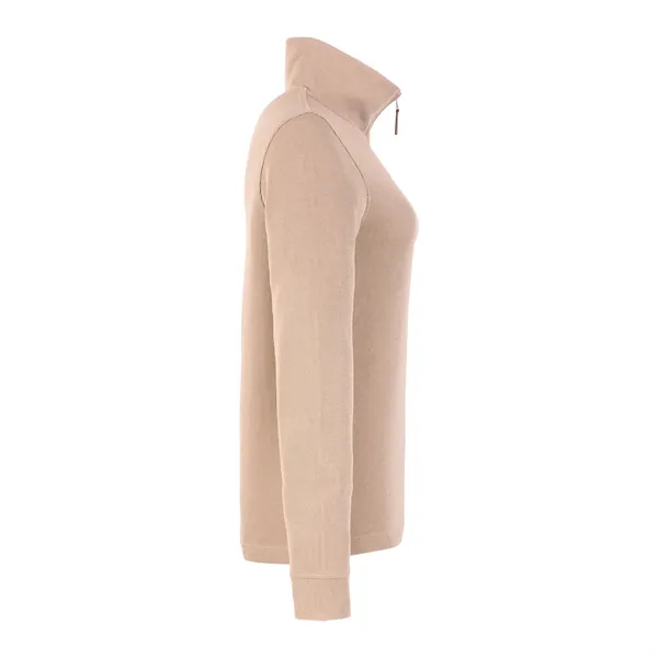 Women's knit half zip.... from ASI 66887 PCNA / Leed’s