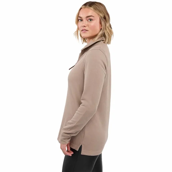 Women's knit half zip.... from ASI 66887 PCNA / Leed’s