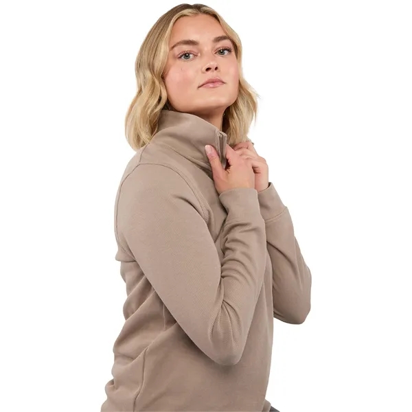 Women's knit half zip.... from ASI 66887 PCNA / Leed’s