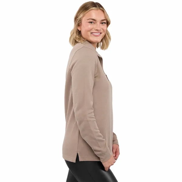 Women's knit half zip.... from ASI 66887 PCNA / Leed’s