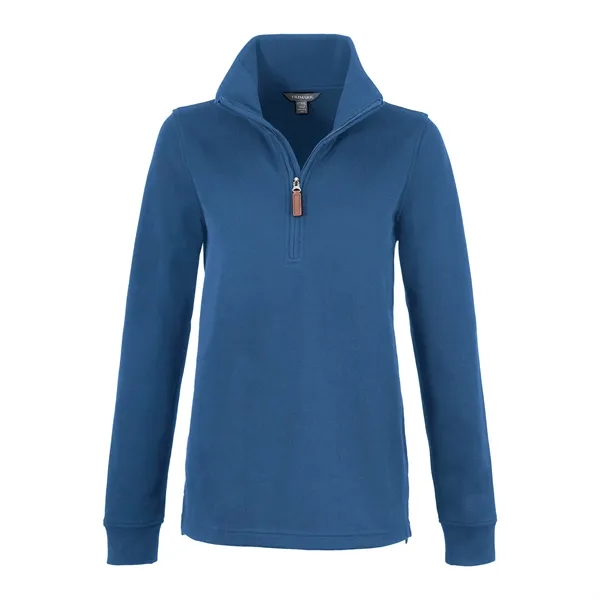 Women's knit half zip.... from ASI 66887 PCNA / Leed’s
