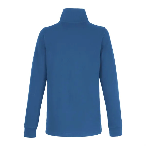 Women's knit half zip.... from ASI 66887 PCNA / Leed’s