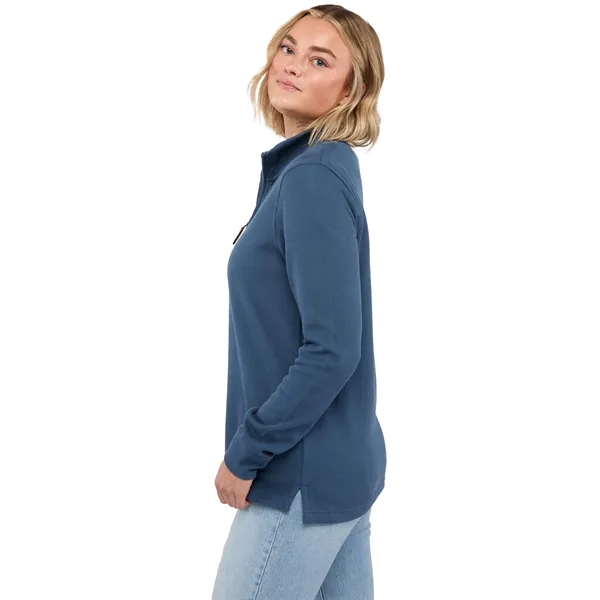 Women's knit half zip.... from ASI 66887 PCNA / Leed’s