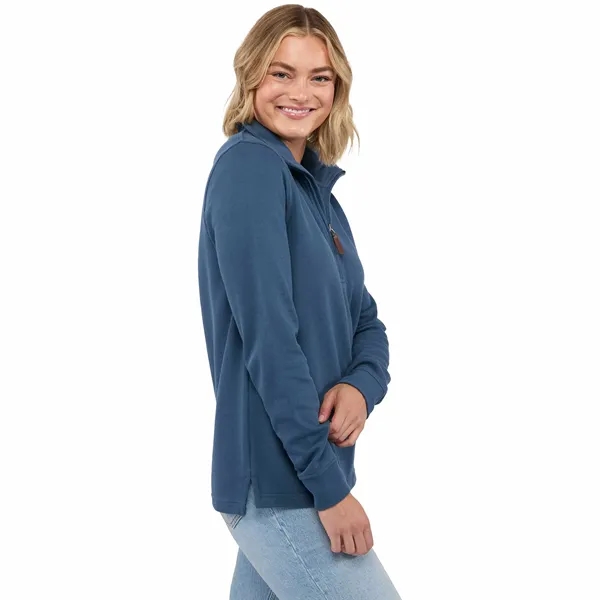 Women's knit half zip.... from ASI 66887 PCNA / Leed’s