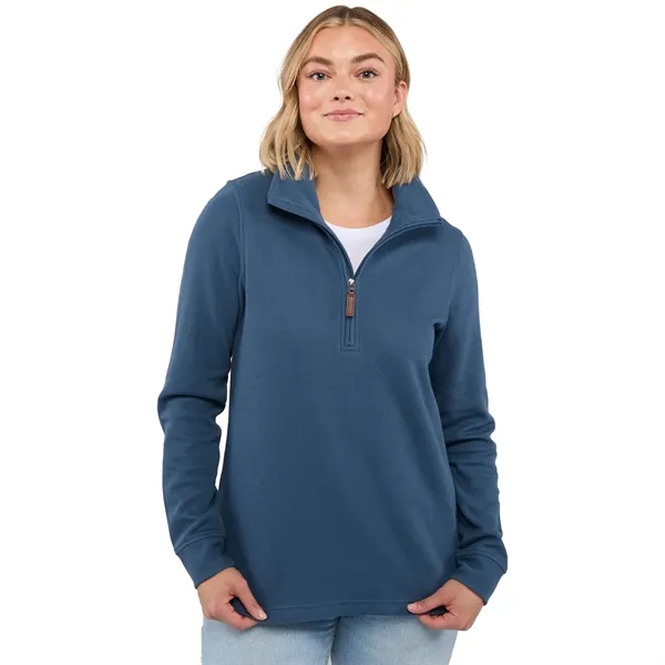 Women's knit half zip.... from ASI 66887 PCNA / Leed’s