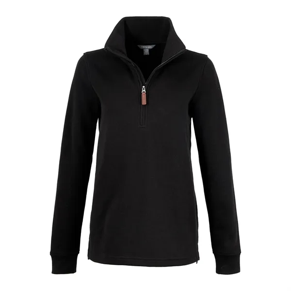 Women's knit half zip.... from ASI 66887 PCNA / Leed’s