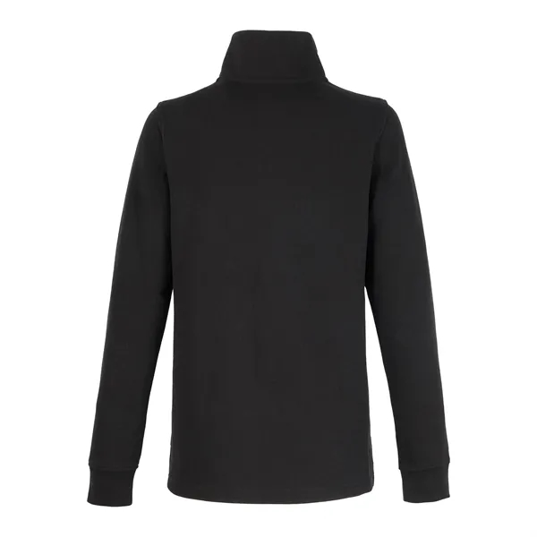 Women's knit half zip.... from ASI 66887 PCNA / Leed’s