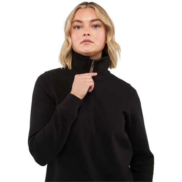 Women's knit half zip.... from ASI 66887 PCNA / Leed’s