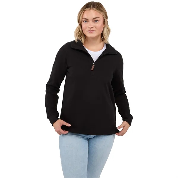 Women's knit half zip.... from ASI 66887 PCNA / Leed’s