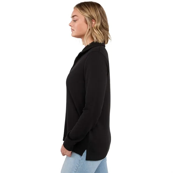 Women's knit half zip.... from ASI 66887 PCNA / Leed’s