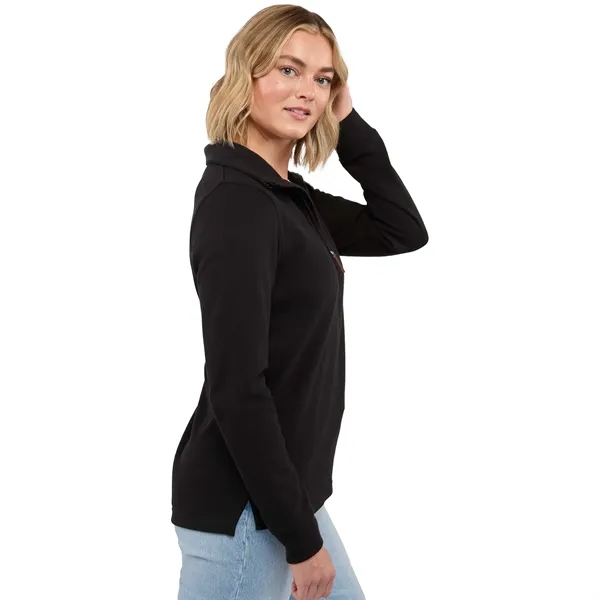 Women's knit half zip.... from ASI 66887 PCNA / Leed’s