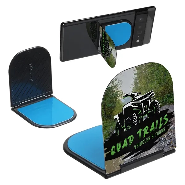 Hands-Free Sticky Phone Stand - Full Color... from ASI 36730 Ariel Premium Supply Inc