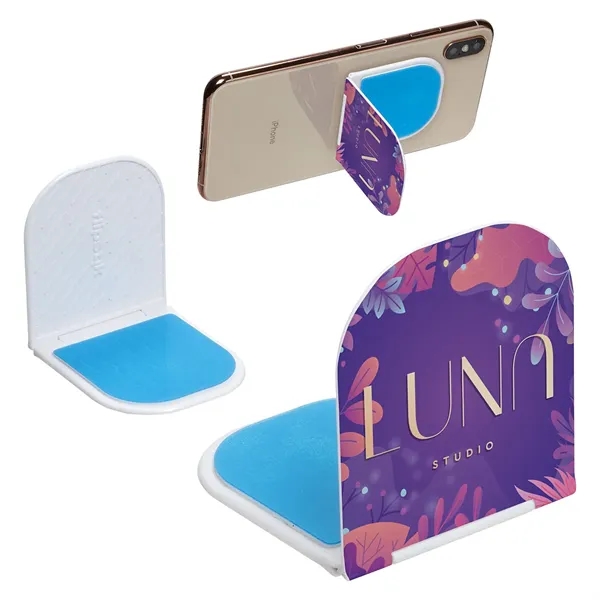 Hands-Free Sticky Phone Stand - Full Color... from ASI 36730 Ariel Premium Supply Inc