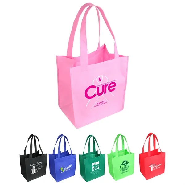 Non-Woven Shopping Bag... from ASI 36730 Ariel Premium Supply Inc