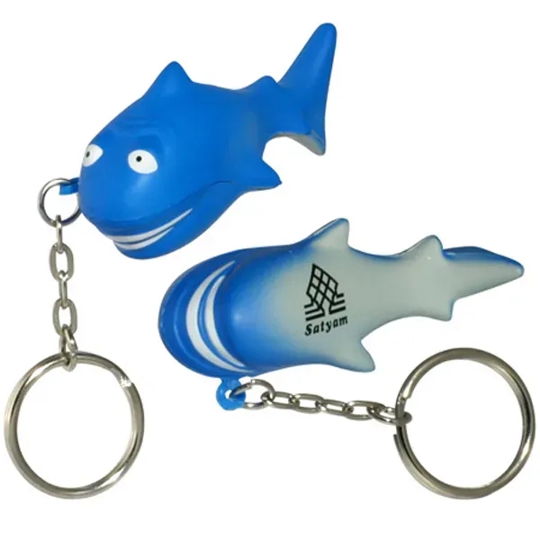 Stress Reliever Key Chain... from ASI 36730 Ariel Premium Supply Inc