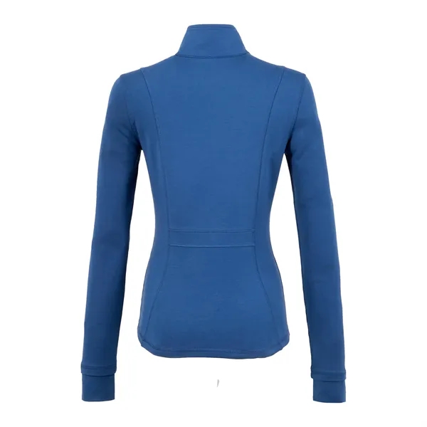 Women's  Stretch Knit Full Zip.... from ASI 66887 PCNA / Leed’s