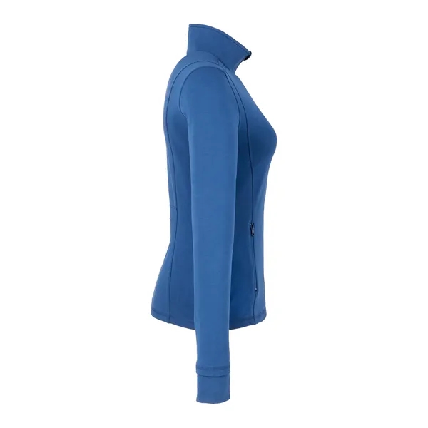 Women's  Stretch Knit Full Zip.... from ASI 66887 PCNA / Leed’s