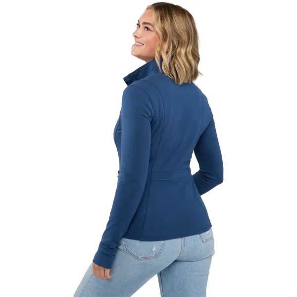 Women's  Stretch Knit Full Zip.... from ASI 66887 PCNA / Leed’s