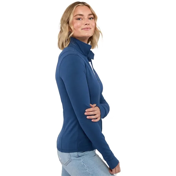 Women's  Stretch Knit Full Zip.... from ASI 66887 PCNA / Leed’s
