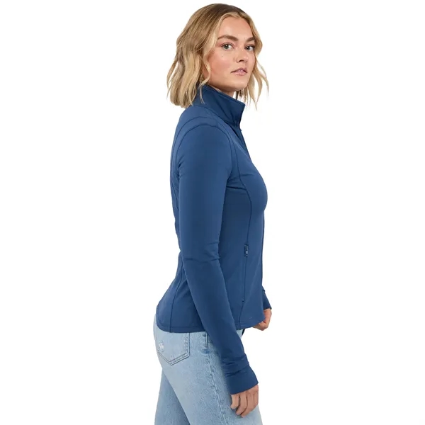 Women's  Stretch Knit Full Zip.... from ASI 66887 PCNA / Leed’s