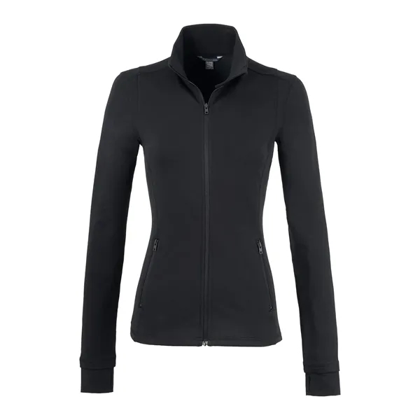Women's  Stretch Knit Full Zip.... from ASI 66887 PCNA / Leed’s
