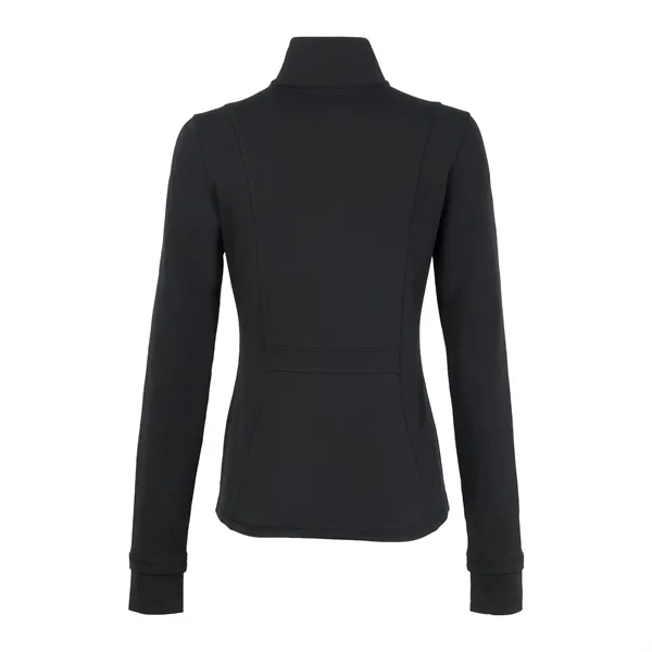 Women's  Stretch Knit Full Zip.... from ASI 66887 PCNA / Leed’s